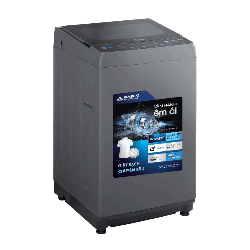 Máy giặt Funiki Inverter 12.5kg HWM TDD8125ABG